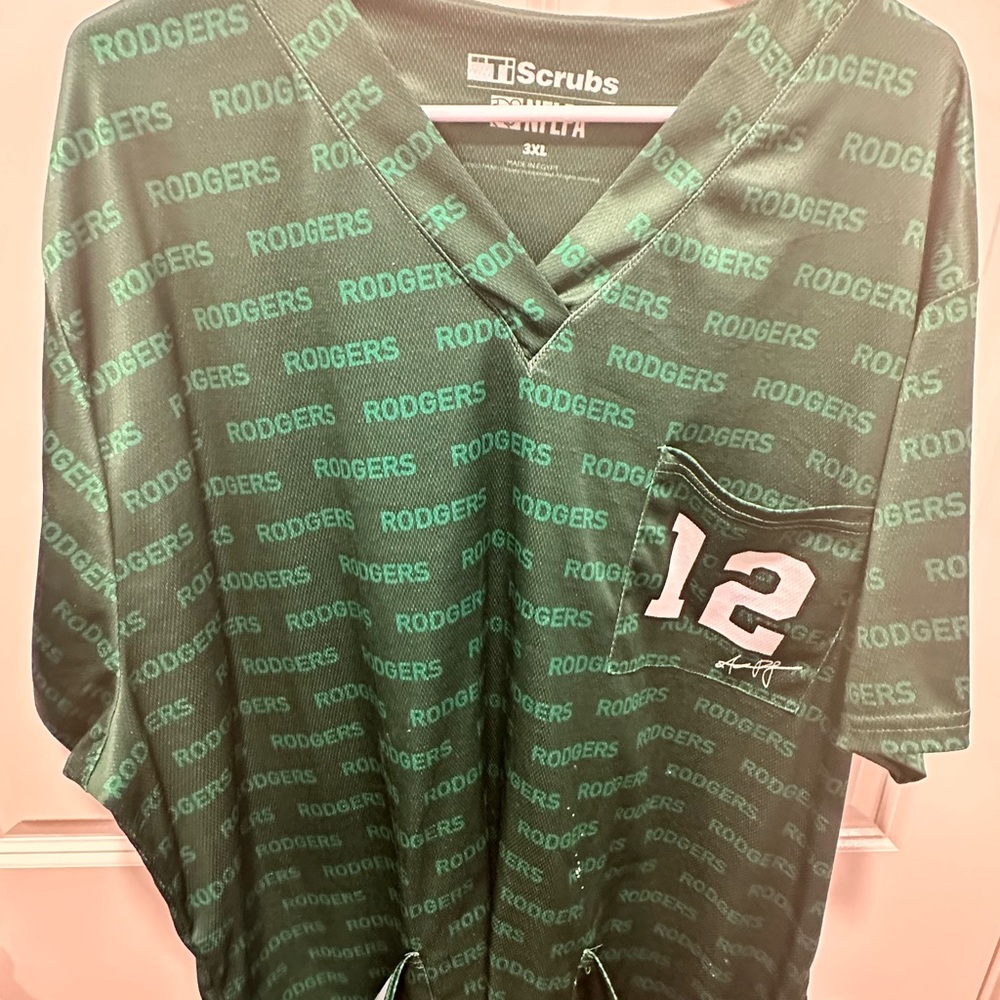 Aaron Rodgers jersey
